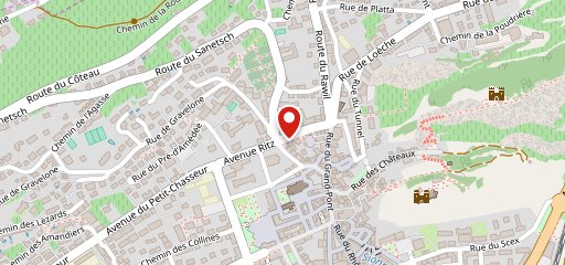 Stella marina sulla mappa