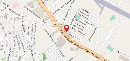 Stella Maris Grill Tabuleiro no mapa