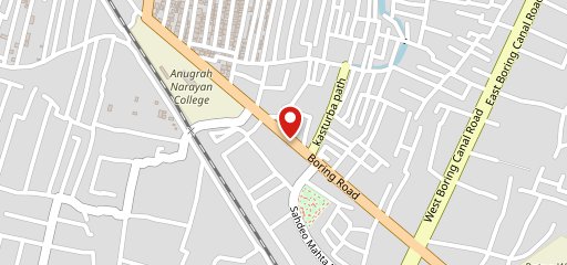 Step Up Cafe & bollywood silk on map