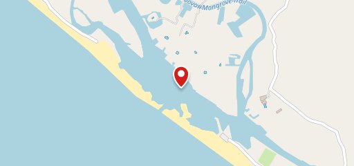 Stephens Floating Restaurant, Poovar on map