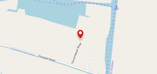 Sterling Lake Palace Alleppey on map