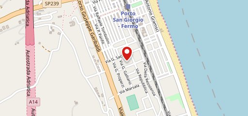 Ristorante Pizzeria Stern sulla mappa