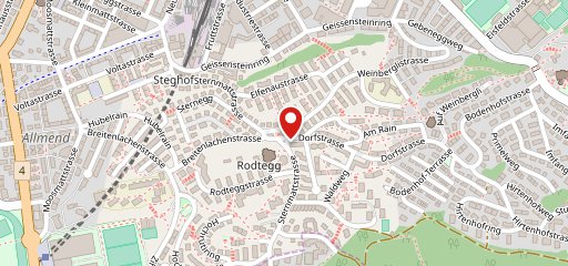 Cafe Restaurant Sternegg sulla mappa