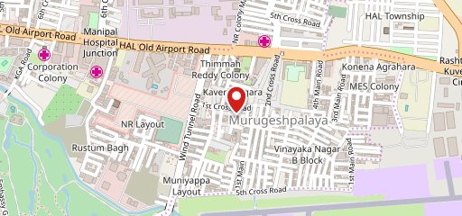 Steve's Fast Food on map