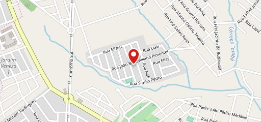 STIGADÃO Lanches e Pizzas no mapa