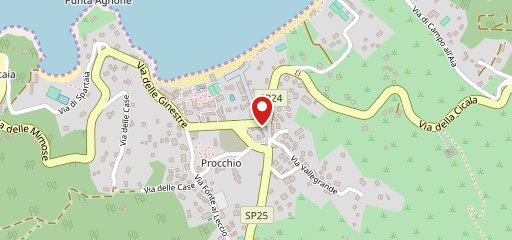 Stile DiVino sulla mappa