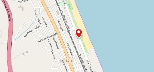 Bar Pasticceria Gelateria Stile Libero sulla mappa