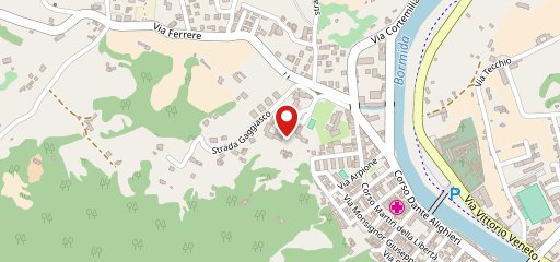 Stirling Castle Scottish Pub sulla mappa