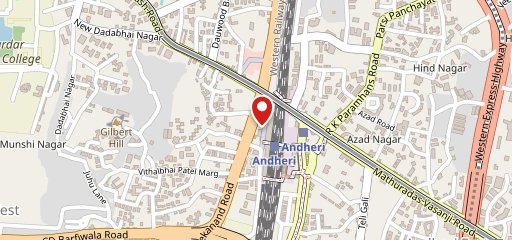 STM Tea and Coffee on map