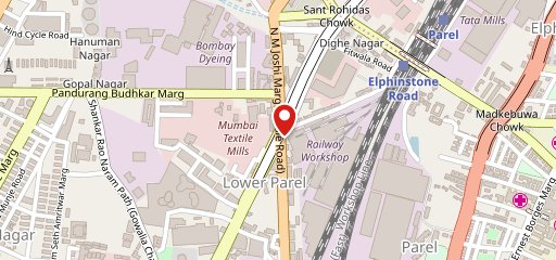 Chinese Xpress on map