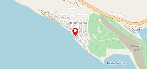 Konoba Štorija sulla mappa