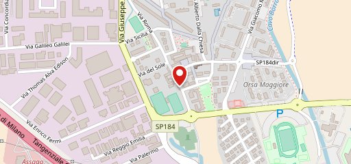 Bar Tabacchi Moneta sulla mappa