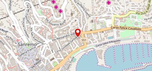 Straordinario sulla mappa