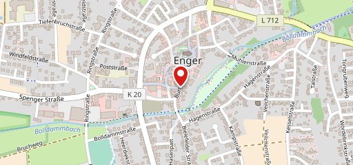 Strack GbR sur la carte