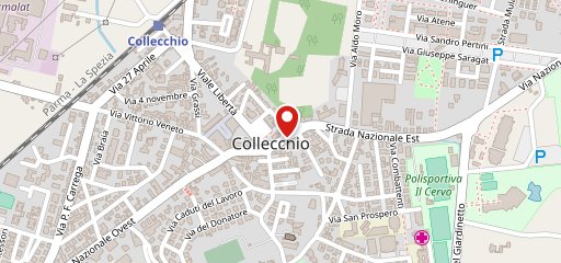 Strada Grill sulla mappa