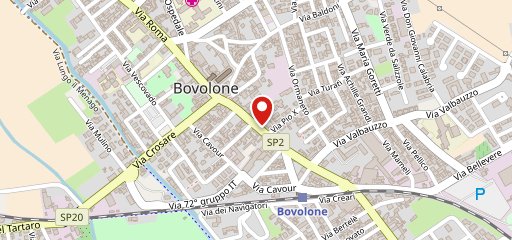 Strada Grill Doner Kebab sulla mappa