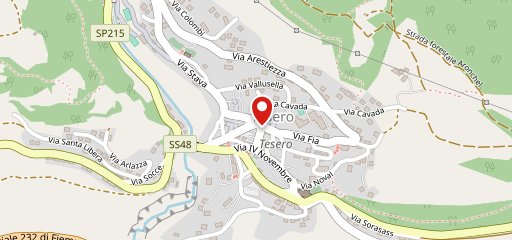 Associazione caraffe di Spritz sulla mappa