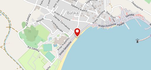 Bistro Strand sulla mappa