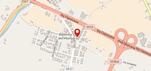 Strapazzami di Pizza sulla mappa