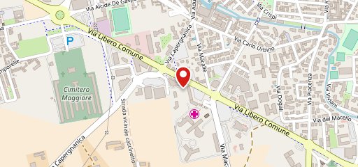 Strapizzami sulla mappa