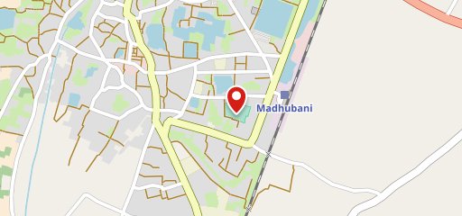 Street & Straw, Madhubani on map