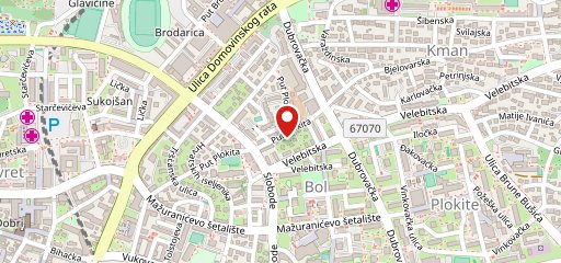 Caffe Bar Street sulla mappa