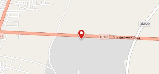 Street bucks cafe on map