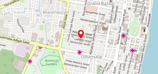 STREET FRENCH CAFE on map