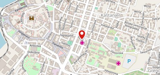 Street food Mini Mini sulla mappa