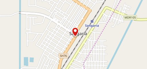 Street Food Sangaria on map