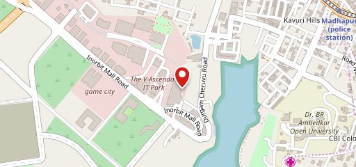 Punjab Grill Inorbit Mall on map