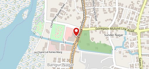 Street Foods By Punjab Grill Malad on map