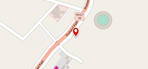 Street Foods By Punjab Grill Gomti Nagar on map