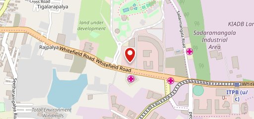 Street Foods By Punjab Grill Nexus Shantiniketan Mall on map