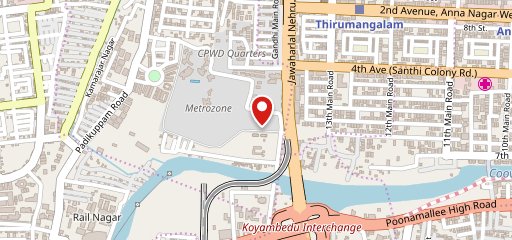 Street Foods By Punjab Grill Anna Nagar West on map