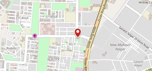 Street Hawker on map