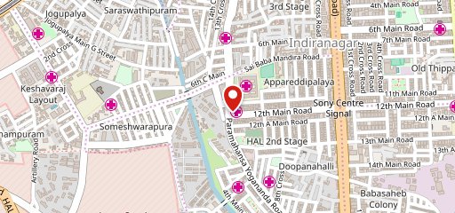 Street Storyss on map