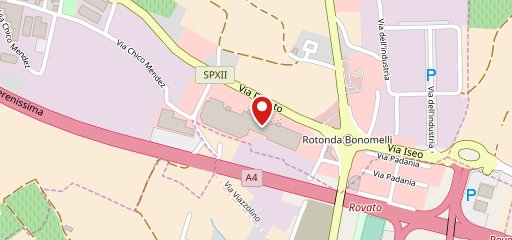 Street Stube sulla mappa