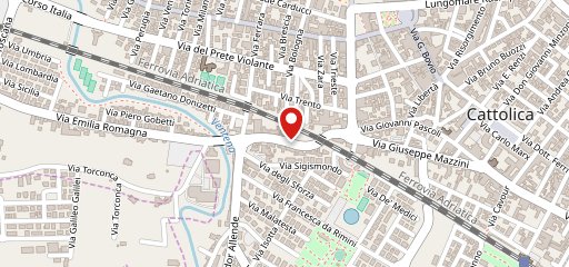 Streetfood1271 sulla mappa