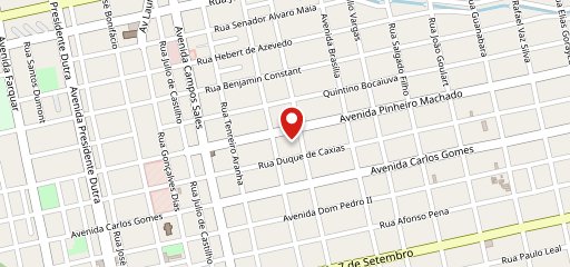 Strike364 - Boliche & Lounge Bar - Porto Velho no mapa