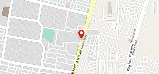 Striker Indore on map