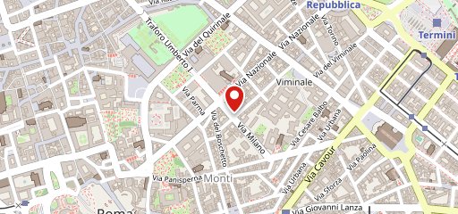 Striscia La Pizza sulla mappa