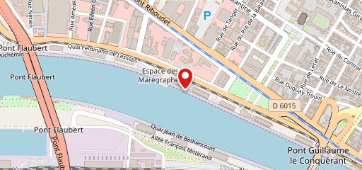 Ströke sur la carte