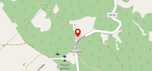 Strongfield Bar sulla mappa