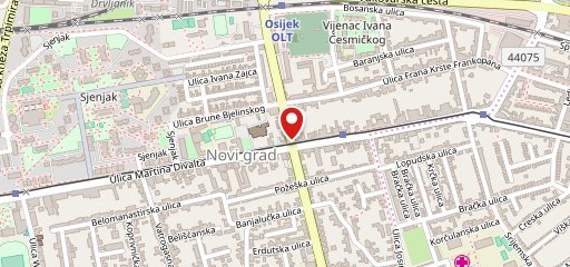 Restoran Strossmayer No. 2 sulla mappa