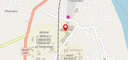 Student Activity Centre, MNNIT on map