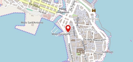 Stupor Mundi Ortigia sulla mappa