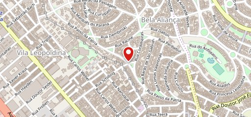 Stuppendo Gelateria - Vila Leopoldina no mapa