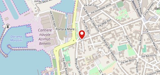 Stuzzicheria di Mare sulla mappa