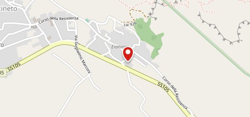 Stuzzicheria MAMA sulla mappa